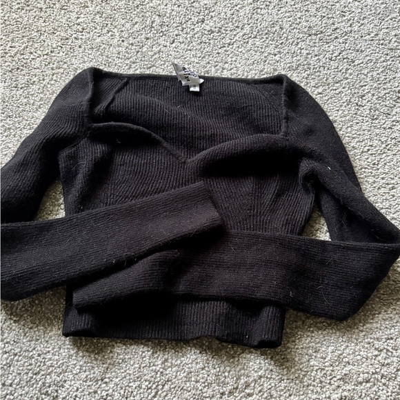 Princess Polly Sweaters - Princess Polly Black Sweater